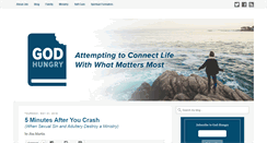 Desktop Screenshot of godhungry.org